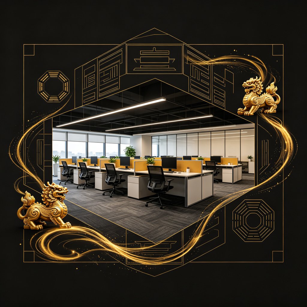 跨境电商团队办公室布局优化 / E-commerce Team Office Layout Optimisation