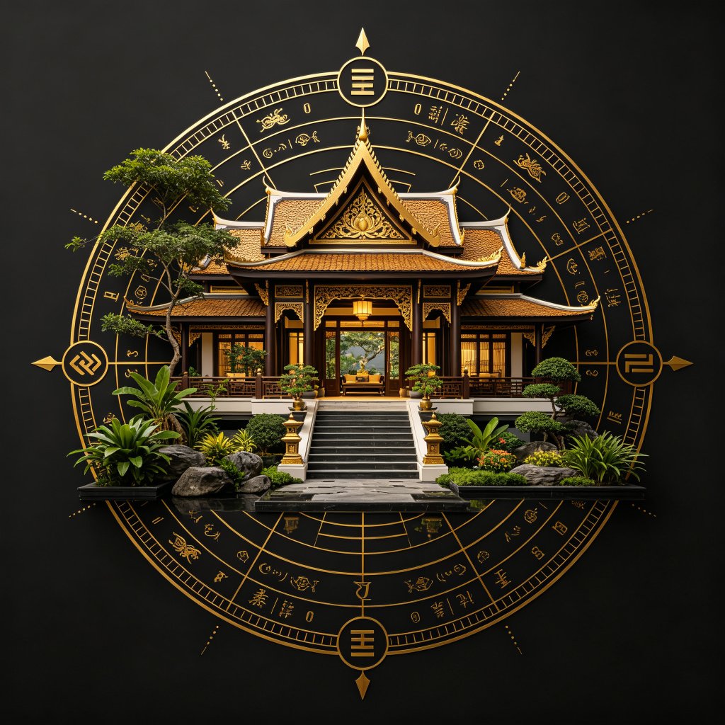 东南亚华人商铺收银台财运布局 / Retail Counter Wealth Layout in Southeast Asia