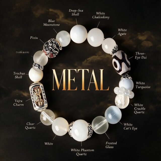 Metal · Sharp Edge, Golden Fortune · Five Elements Natural Metal Crystal