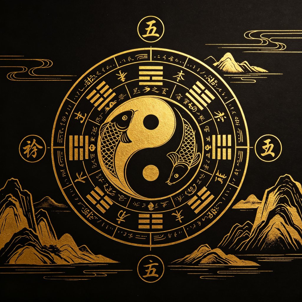 什么是风水？——入门必读的 5 个核心概念 / What Is Feng Shui? 5 Core Concepts for Beginners