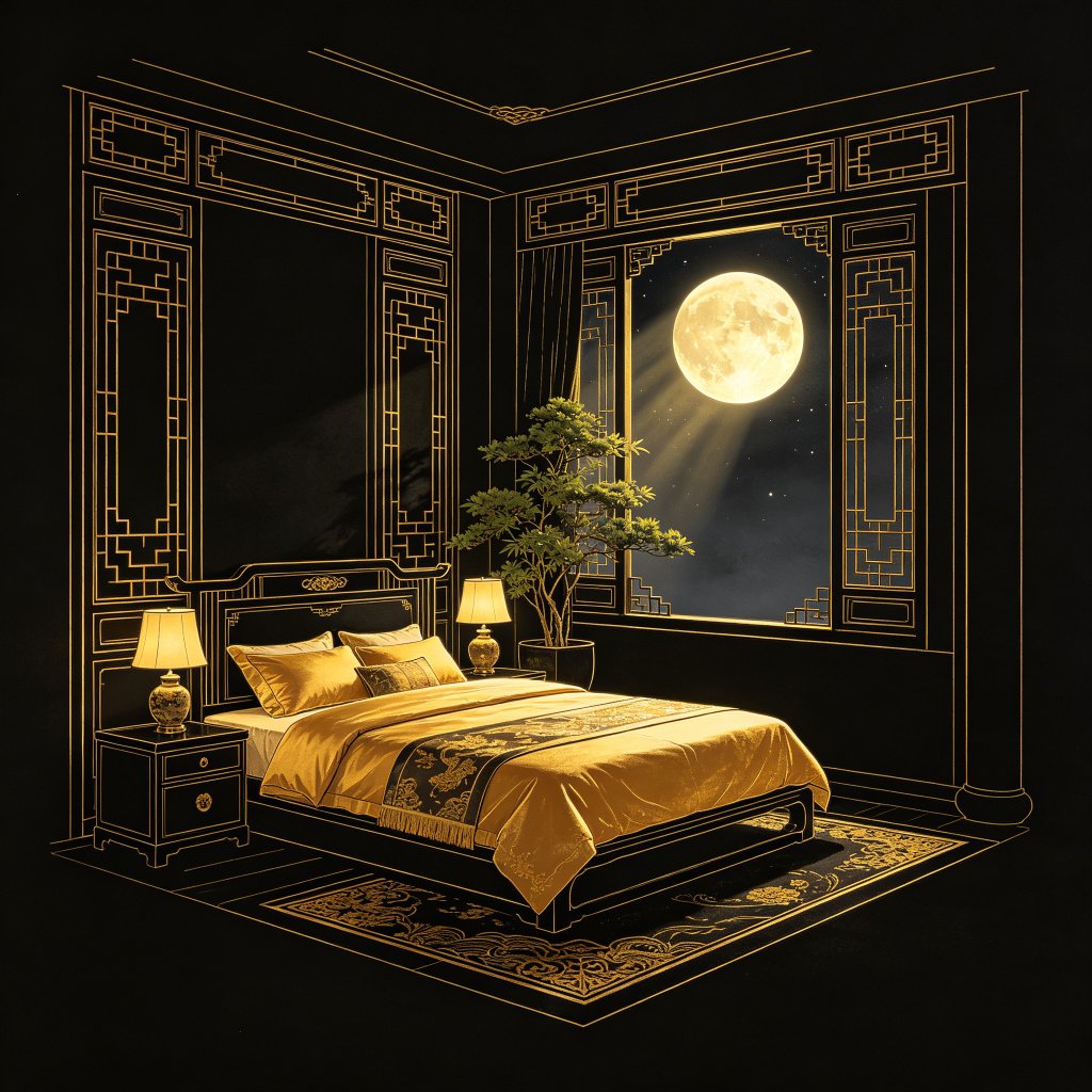 卧室风水与睡眠：床的摆放 6 大原则 / Bedroom Feng Shui & Sleep: 6 Bed Placement Principles
