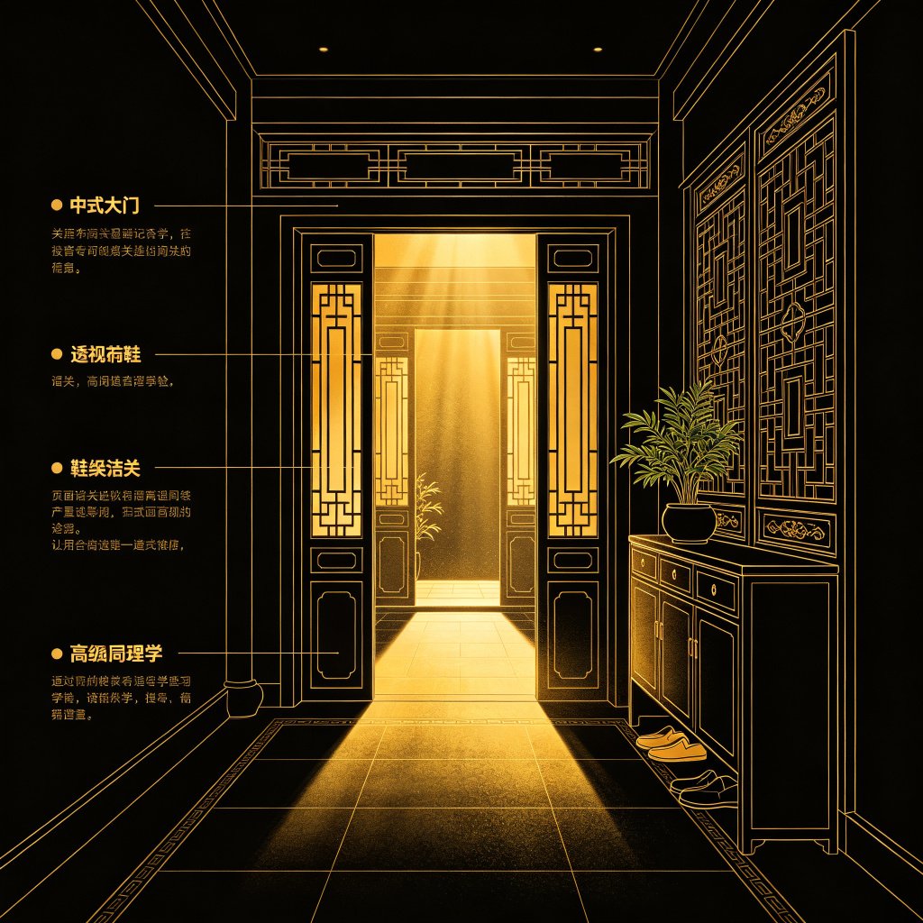 玄关布局 8 要点：进门第一眼决定家的气场 / 8 Entryway Layout Rules: First Impressions Shape Your Home's Energy
