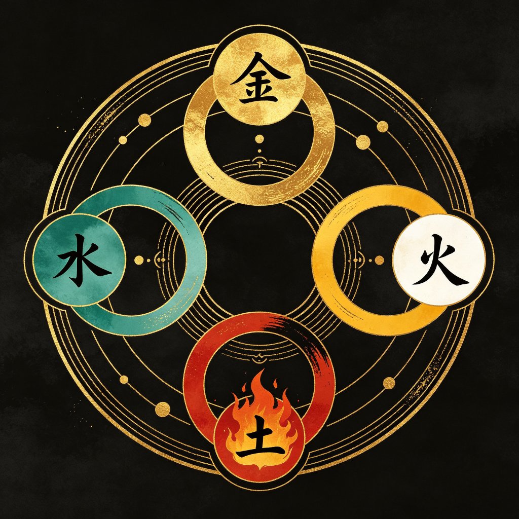 五行与色彩开运：你的幸运色其实有讲究 / Five Elements & Colours: Your Lucky Colour Is Not Random