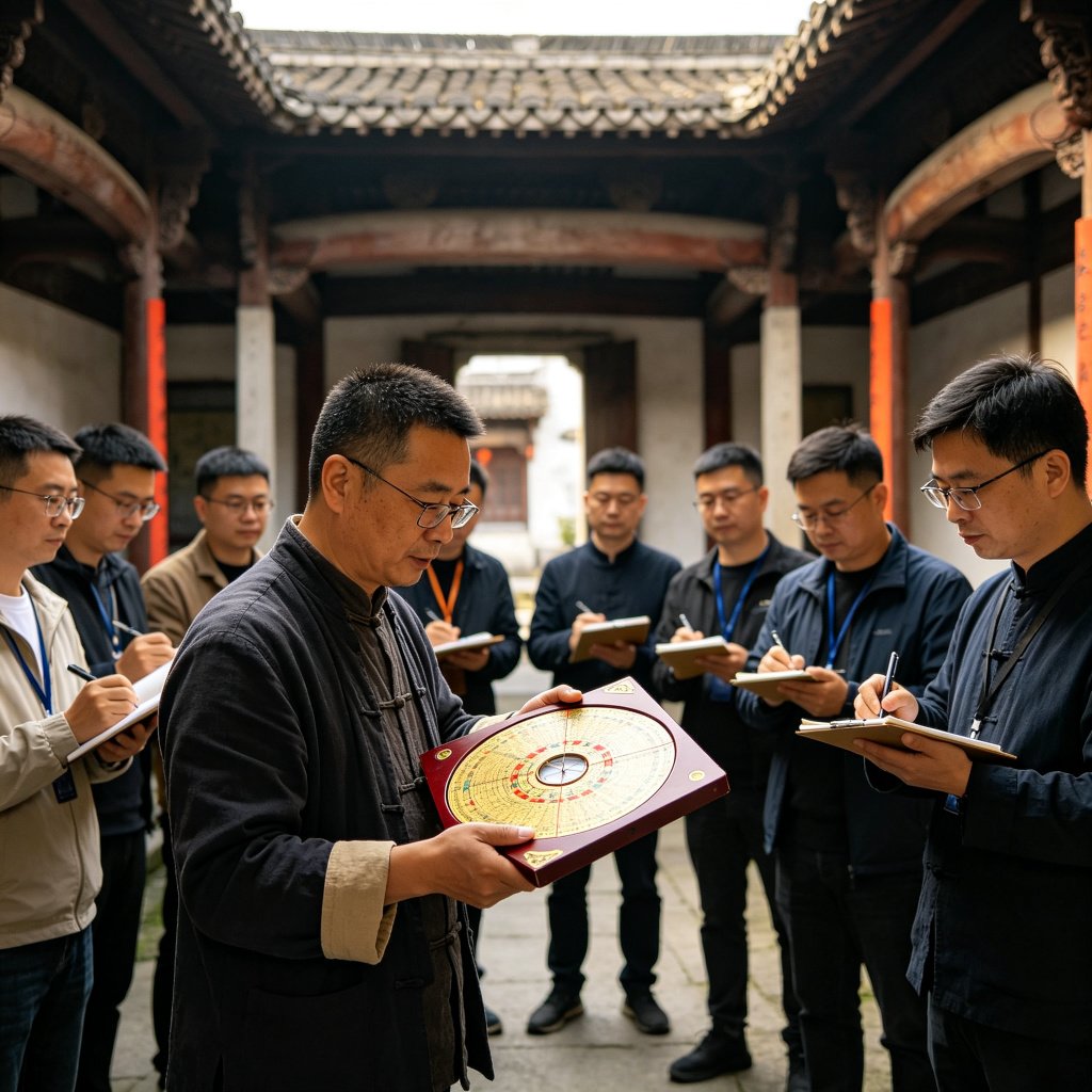 阳宅风水实战班 / Yang House Practice Intensive