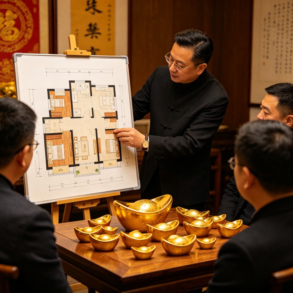 财运布局研修班 / Wealth Layout Workshop