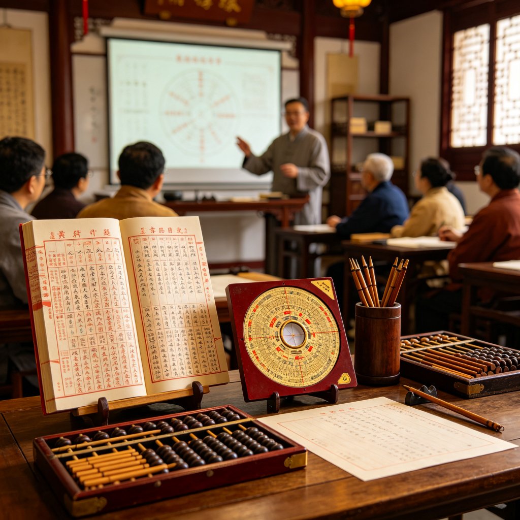 择日学实操班 / Date Selection Practice