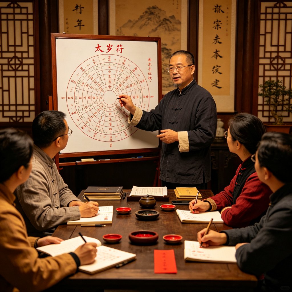 流年运势与化解班 / Annual Fortune & Remedies Class