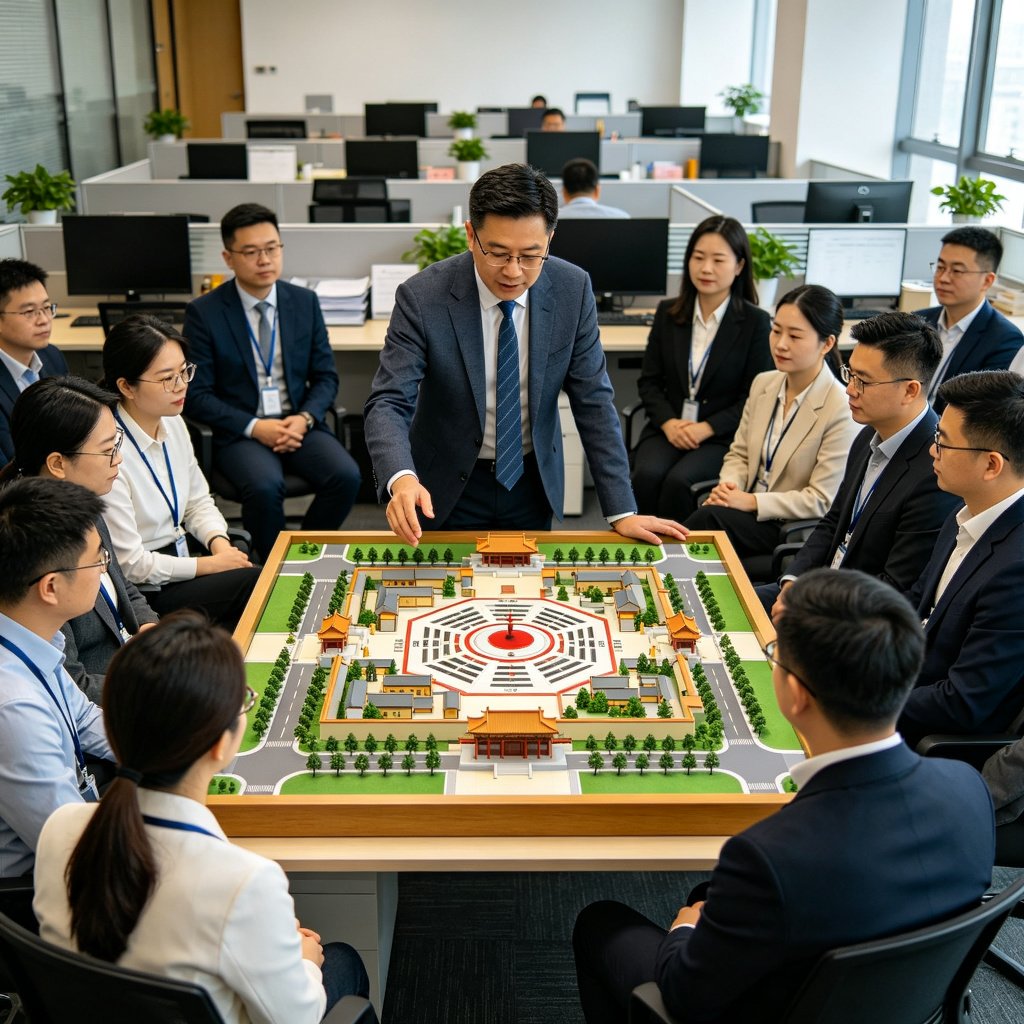 企业风水顾问班 / Corporate Feng Shui Program