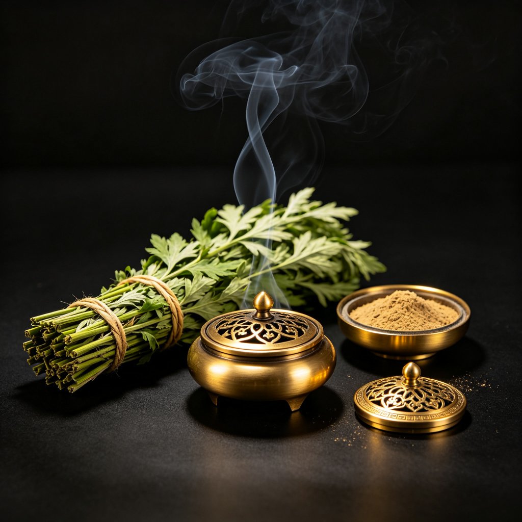 艾草净化套装 / Mugwort Cleansing Set