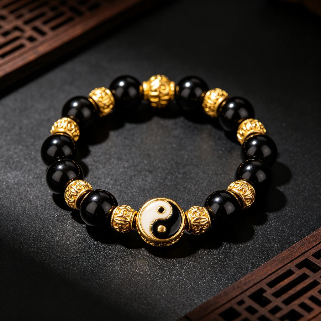 太极转运手链 / Taiji Fortune Bracelet